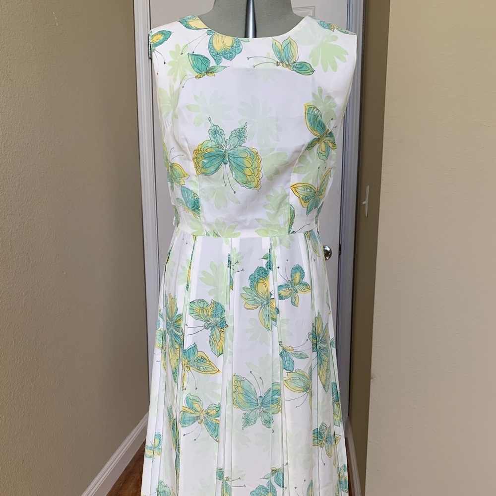 Vintage butterfly dress